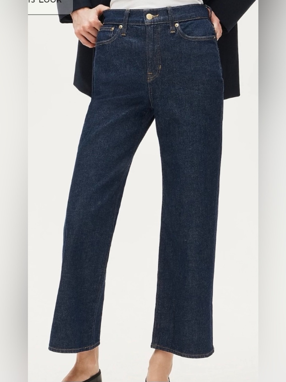 J Crew Slim Wide Jeans